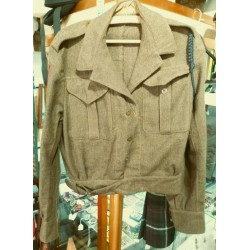 WW2 British 1940 Pattern Battle Dress Dated 1945