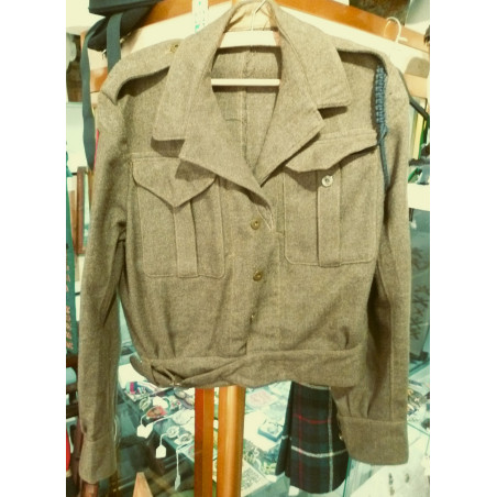 WW2 British 1940 Pattern Battle Dress Dated 1945