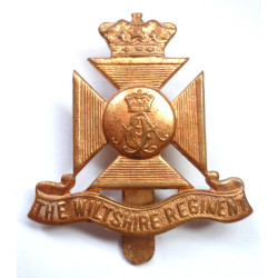 The Wiltshire Regiment Cap Badge - British Army