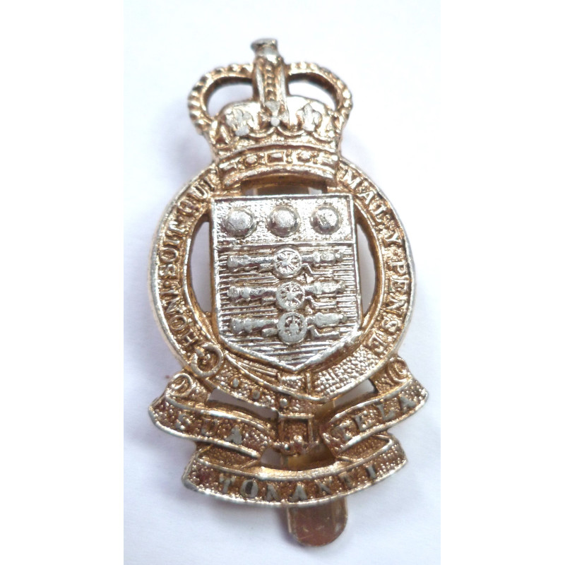 Royal Army Ordnance Corps Staybrite Cap Badge - British Army