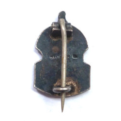Small Size ARP Sterling Silver Pin Badge  - Air Raid Precautions British Army