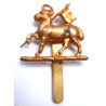 Queen's Royal West Surrey Regimental Cap Badge - British Commonwealth Military Army