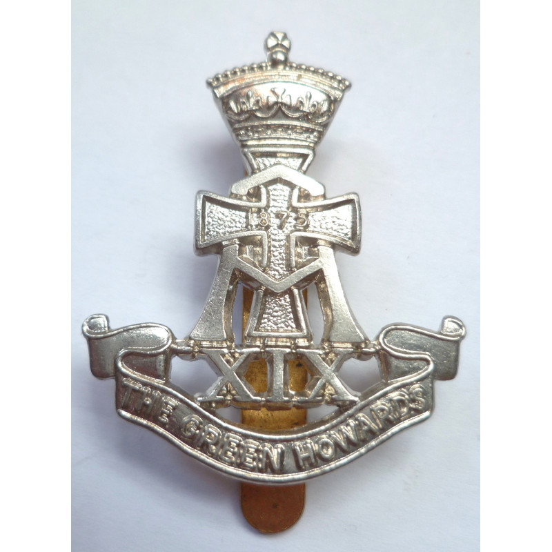 The Green Howards Regimental Cap/Beret Badge - British Commonwealth Military Army