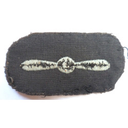 WW2 Royal Air Force Leading Aircraftman Cloth Sleeve Badge RAF
