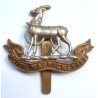 WW2 Royal Warwickshire Regiment Cap Badge - British Commonwealth Military Army
