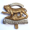 WW1 The Leicestershire Regiment Cap Badge - British Commonwealth Military Army