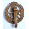 WW2 York and Lancaster Regiment Cap Badge - British Commonwealth Military Army