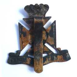WW1, 4th Battalion, The Wiltshire  Regiment Cap Badge - British Commonwealth Military Army