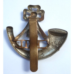 King's Shropshire Light Infantry Regiment Cap Badge - British Commonwealth Military Army