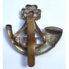 King's Shropshire Light Infantry Regiment Cap Badge - British Commonwealth Military Army