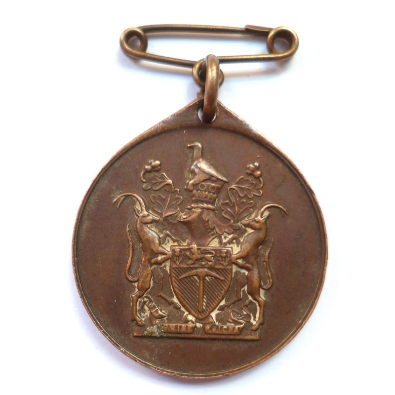 Southern Rhodesia Victory Medallion 1939 - 1945