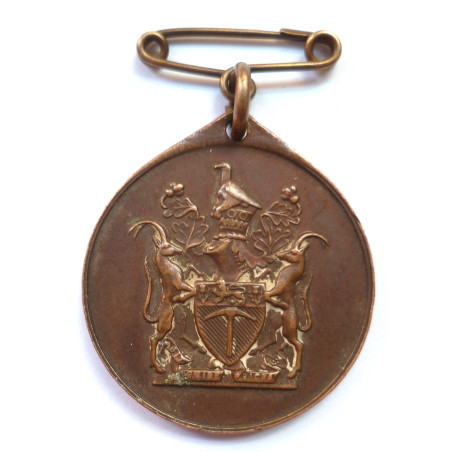 Southern Rhodesia Victory Medallion 1939 - 1945