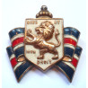 BWRS Bundles For Britain Official American War Workers Pin Badge