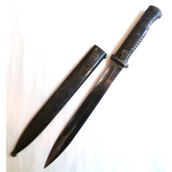 WW2 German K98 Bayonet Maker Marked 43 FNJ