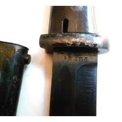 WW2 German K98 Bayonet Maker Marked 43 FNJ