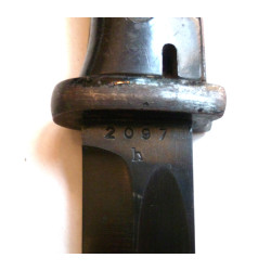 WW2 German K98 Bayonet Maker Marked 43 FNJ