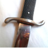 WW2 German Fire Service Bayonet with Frog and Knot