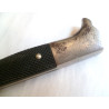 WW2 German Fire Service Bayonet with Frog and Knot
