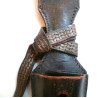 WW2 German Fire Service Bayonet with Frog and Knot