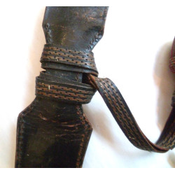 WW2 German Fire Service Bayonet with Frog and Knot