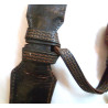 WW2 German Fire Service Bayonet with Frog and Knot