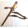 WWII German Luftwaffe 2nd Pattern Dress Dagger By F.W. Holler