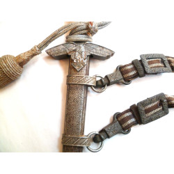 WWII German Luftwaffe 2nd Pattern Dress Dagger By F.W. Holler