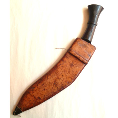 WW2 Military K44 Gurkha Kukri With Original Leather Scabbard
