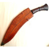 WW2 Military K44 Gurkha Kukri With Original Leather Scabbard
