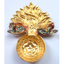 WW2 Royal Fusiliers Regiment Cap Badge - British Military Army