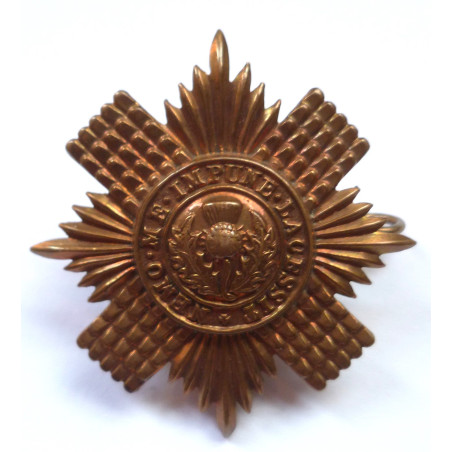 WW2 Scots Guards Regiment Cap Badge - British Military Army