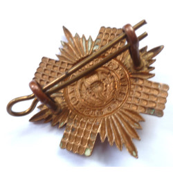 WW2 Scots Guards Regiment Cap Badge - British Military Army