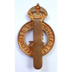 The Hertfordshire Regiment Cap Badge - British Military Army