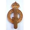 The Hertfordshire Regiment Cap Badge - British Military Army