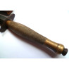WW2 British Fairbairn Sykes 2nd Pattern Fighting Knife Etched Blade
