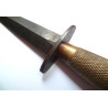 WW2 British Fairbairn Sykes 2nd Pattern Fighting Knife Etched Blade