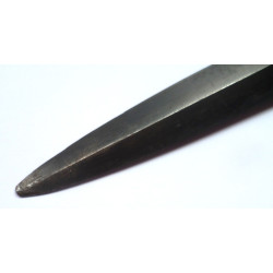 WW2 British Fairbairn Sykes 2nd Pattern Fighting Knife Etched Blade