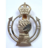 WW2 Royal Armoured Corps Regiment Cap Badge RAC- British Military Army