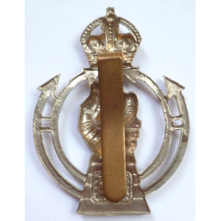 WW2 Royal Armoured Corps Regiment Cap Badge RAC- British Military Army