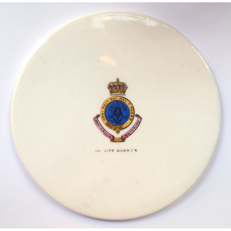1st Life Guards Ceramic Coaster by Aynsley Porcelain