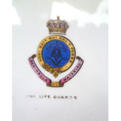 1st Life Guards Ceramic Coaster by Aynsley Porcelain