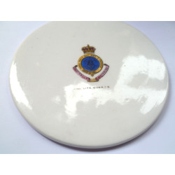 1st Life Guards Ceramic Coaster by Aynsley Porcelain