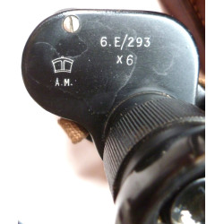 WW2 Air Ministry Binoculars Dated 1944 RAF