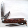 Horn Handled Clasp Knife Dated 1915 Camillus Cutlery Co USA