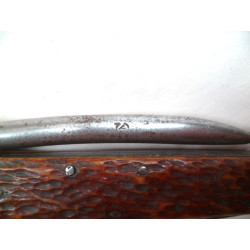 Horn Handled Clasp Knife Dated 1915 Camillus Cutlery Co USA