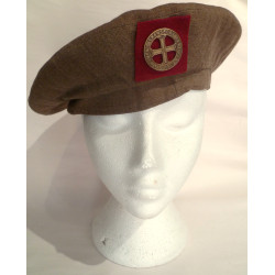 WW2 F.A.N.Y. First Aid Nursing Yeomanry Beret/Bonnet - SEO