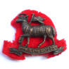 2nd Volunteer Battalion The Queens Regiment Cap Badge