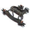 2nd Volunteer Battalion The Queens (West Surrey) Regiment Cap Badge - British Military insignia