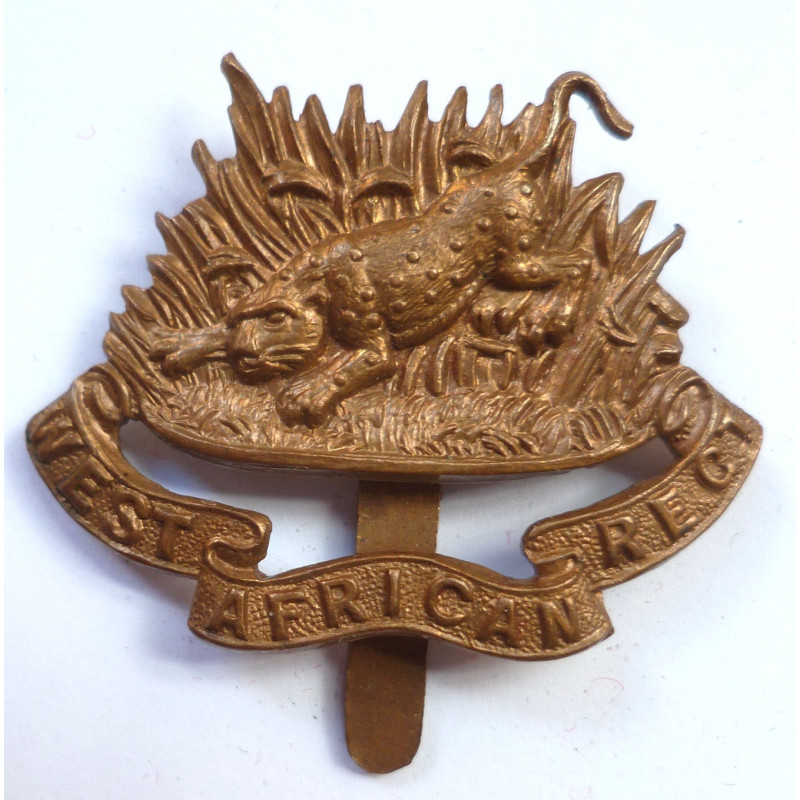 West African Regiment Cap Badge - British Military insignia