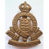 Royal Army Ordnance Corps RAOC Cap Badge
